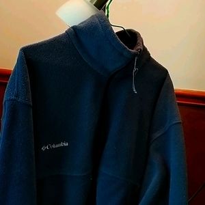 Mens blue columbia jacket